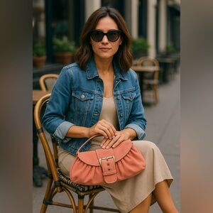 Authentic Celine small shoulder bag